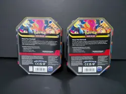 Pokemon Mega Evolution Charizard X and Y Tin Set Factory Sealed - Image 2