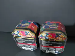 Pokemon Mega Evolution Charizard X and Y Tin Set Factory Sealed - Image 3