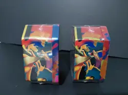 Pokemon Mega Evolution Charizard X and Y Tin Set Factory Sealed - Image 5