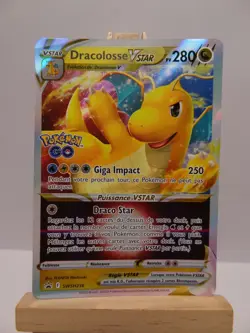 Carte Pokemon " Dracolosse VSTAR " SWSH236 - Promo - Pokemon Go - NEUF - FR - Image 1