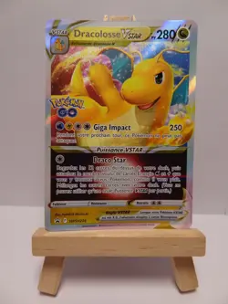 Carte Pokemon " Dracolosse VSTAR " SWSH236 - Promo - Pokemon Go - NEUF - FR - Image 2
