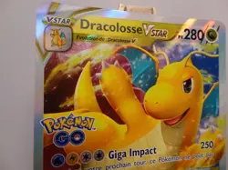 Carte Pokemon " Dracolosse VSTAR " SWSH236 - Promo - Pokemon Go - NEUF - FR - Image 4