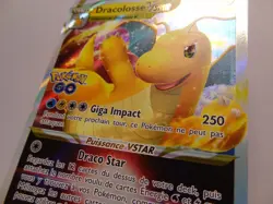 Carte Pokemon " Dracolosse VSTAR " SWSH236 - Promo - Pokemon Go - NEUF - FR - Image 5