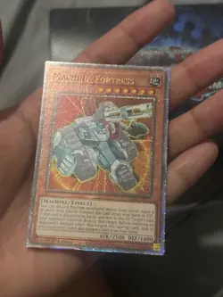 Machina Fortress - RA03-EN233 - Quarter Century Secret Rare - 1st Edition - LP - Image 1