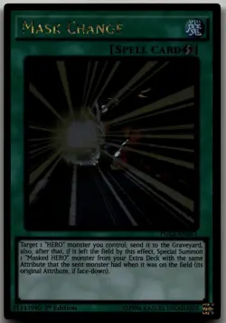 Mask Change Gold Rare Premium Gold: Infinite Gold PGL3-EN083 LP - Image 1