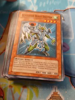 Gladiator Beast Secutor GLAS-EN024 Gladiator's Assault 1st Edition - Image 1