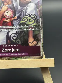 One Piece Zoro-Juurou OP05-067 RARE FRENCH PROMO 1st Anniversary exclusive fr NM - Image 5