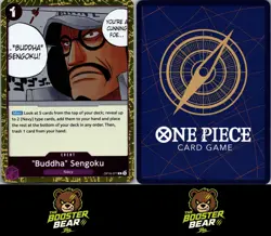 "Buddha" Sengoku OP16-077 OP16 R One Piece NM/M ENG - Image 3