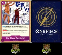 The Three Admirals!! OP16-076 OP16 UC One Piece NM/M ENG - Image 3