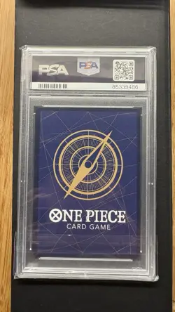 Roronoa Zoro - OP01-025 PSA 9 One Piece Tournament Card Chinese - Image 3