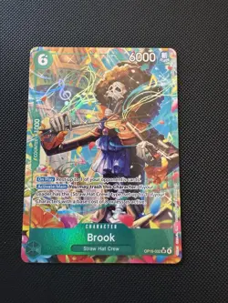 Brook (OP15-032) (Alternate Art) OP15-032 Adventure on Kami's Island Foil - Image 1