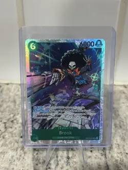 Brook (OP15-032) SR OP15-032 Adventure on Kami's Island Foil - Image 1