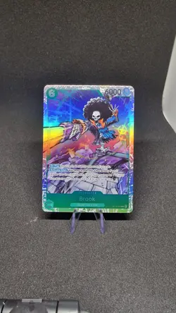 Brook () Foil SR Adventure on Kami's Island OP15-032 NM - Image 1