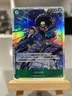 Brook (OP15-032) OP15-032 Adventure on Kami's Island Foil - Image 1