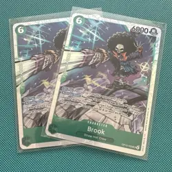 Brook (OP15-032) OP15-032 Adventure on Kami's Island Foil - Image 1