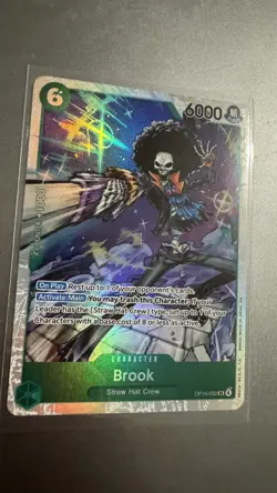 Brook - OP15-032 SR - NM - Adventure on Kami's Island - One Piece TCG English - Image 1