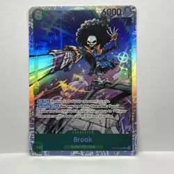 Brook (OP15-032) OP15-032 Adventure on Kami's Island Foil ENG - Image 1