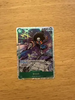 Brook (OP15-032) OP15-032 Adventure on Kami's Island Foil - Image 1