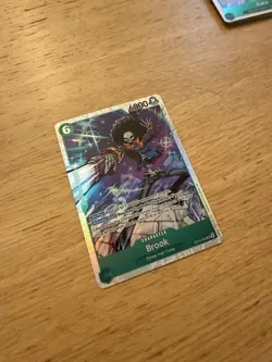 Brook (OP15-032) OP15-032 Adventure on Kami's Island Foil - Image 2