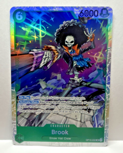 Brook (OP15-032) OP15-032 Adventure on Kami's Island Foil💎💎 - Image 1
