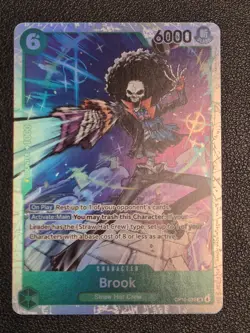 Brook (OP15-032) OP15-032 Adventure on Kami's Island Foil - Image 1