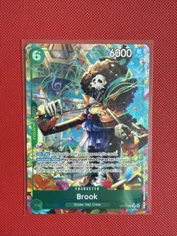 Brook (OP15-032) (Alternate Art) OP15-032 Adventure on Kami's Island Foil - Image 1