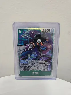 Brook OP15-032 SR One Piece Adventure on Kami's Island NM - Image 1