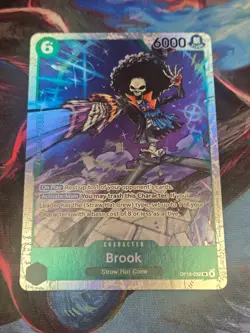 Brook - OP15-032 - Adventure on Kami's Island - SR - NM - Image 1