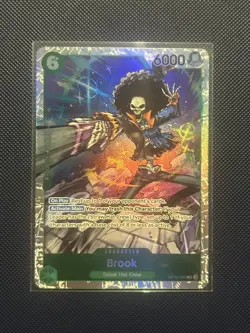 Brook OP15-032 SR - Adventure on Kami's Island - One Piece TCG - Image 1