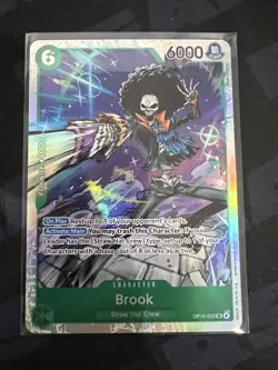 Brook (OP15-032) OP15-032 Adventure on Kami's Island Foil - Image 1