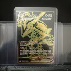 Pokemon TCG Rayquaza VMAX Silver Tempest TG29/TG30 - Image 1