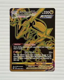 Rayquaza VMAX TG29/TG30 - Silver Tempest Trainer Gallery - NM Pokemon TCG - Image 1