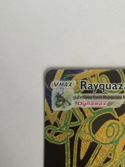 Pokemon TCG Cards Rayquaza VMAX TG29/TG30 Silver Tempest Gold Secret Rare NM - Image 3
