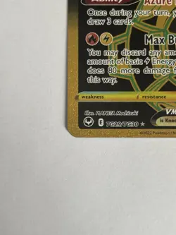 Pokemon TCG Cards Rayquaza VMAX TG29/TG30 Silver Tempest Gold Secret Rare NM - Image 5
