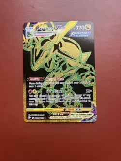 Rayquaza Vmax TG29/TG30 - Silver Tempest Trainer Gallery Pokemon TCG- NM - Image 1