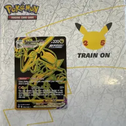 Pokemon TCG Rayquaza VMAX Silver Tempest Holo Card PSA 10 TG29/TG30 - Image 1