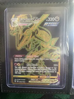 Rayquaza VMAX Secret Rare SWSH12: Silver Tempest TG29/TG30 POKEMON TCG - Image 1