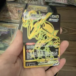 Pokemon TCG Rayquaza VMAX TG29/TG30 Silver Tempest Secret Rare Holo EN - Image 3