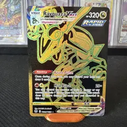 Pokemon TCG Rayquaza Vmax: Silver Tempest Tg29/Tg30 Holo Secret Rare - Image 1
