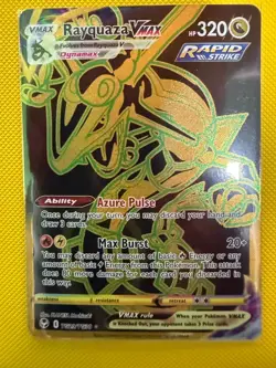 Pokemon TCG Rayquaza Vmax Tg29/Tg30 - Image 1