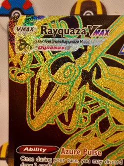 Pokemon TCG Rayquaza VMAX Silver Tempest TG29/TG30 Secret Rare - Image 2