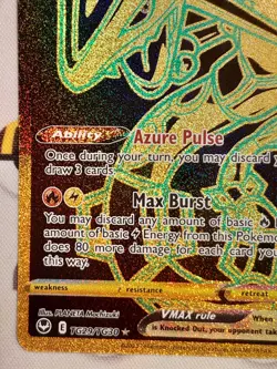 Pokemon TCG Rayquaza VMAX Silver Tempest TG29/TG30 Secret Rare - Image 4