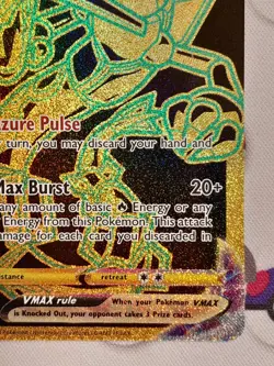 Pokemon TCG Rayquaza VMAX Silver Tempest TG29/TG30 Secret Rare - Image 5