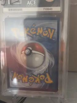 Pokemon TCG Rayquaza VMAX Silver Tempest TG29/TG30 Ace 10 Graded - Image 3