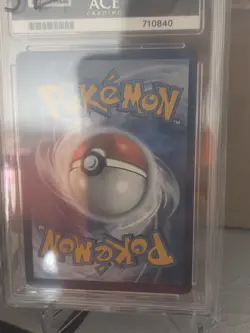 Pokemon TCG Rayquaza VMAX Silver Tempest TG29/TG30 Ace 10 Graded - Image 4