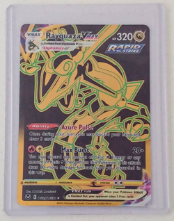 NM Rayquaza VMAX TG29/TG30 Silver Tempest Sword & Shield Pokemon TCG - Image 1