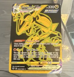 Pokemon TCG Rayquaza VMAX TG29/TG30 Secret Rare Full Art Holo English 320 - Image 1