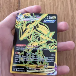 Pokemon TCG Rayquaza Vmax (Secret) Swsh12: Silver Tempest Tg29/Tg30 - Image 3