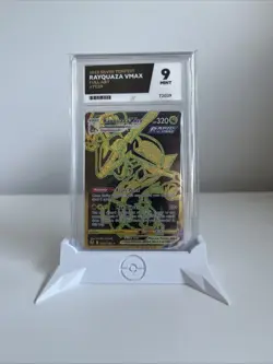 Pokemon TCG Rayquaza VMAX Silver Tempest TG29/TG30 Ace Graded 9 - Image 1