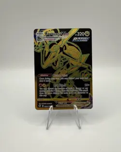 Pokemon TCG Rayquaza VMAX TG29/TG30 Silver Tempest TG Secret Holo 320 HP - Image 1